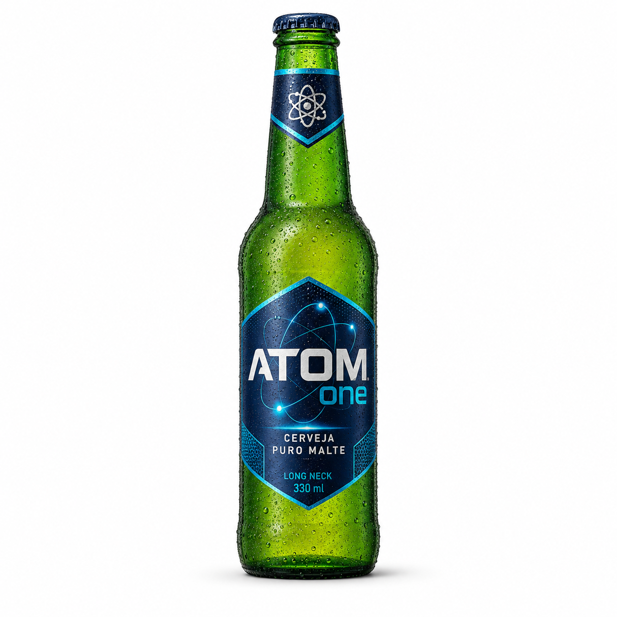 Cerveja Atom One em unidade